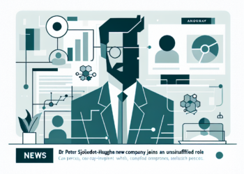 Dr Peter Sjöstedt-Hughes Joins [Company Name] in New Role