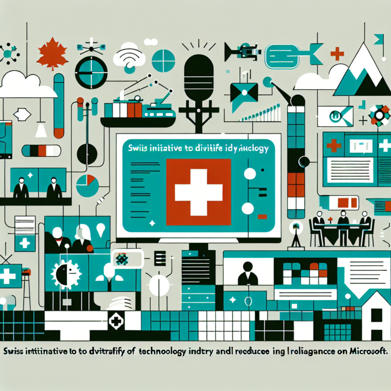 Swiss Move to Diversify Tech, Reduce Microsoft Reliance