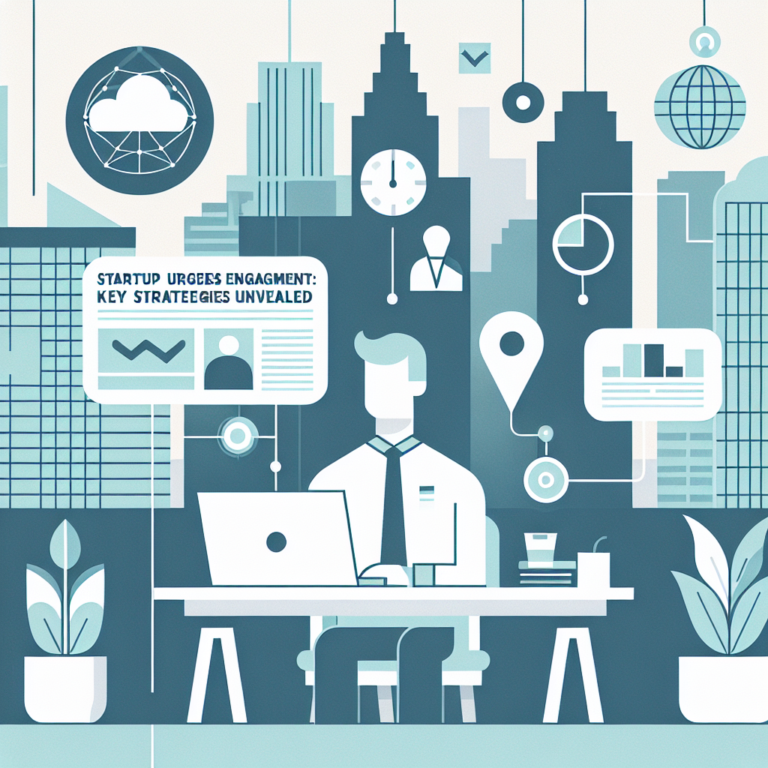 Startup Urges Direct Engagement: Key Strategies Unveiled