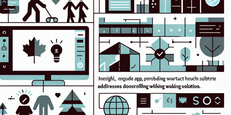 Walkify App Tackles Doomscrolling with Walking Solution