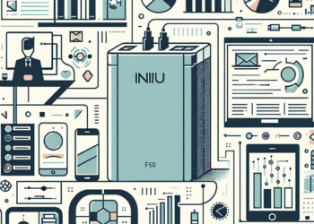 Iniu P50 Power Bank Offers High Capacity in Compact Design