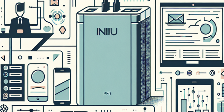 Iniu P50 Power Bank Offers High Capacity in Compact Design