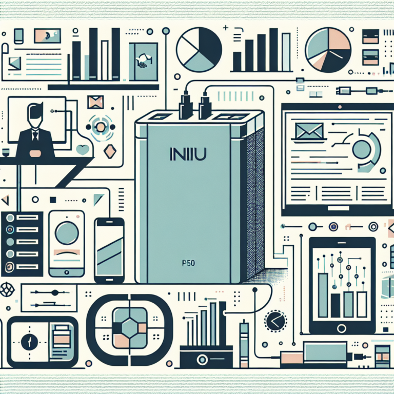 Iniu P50 Power Bank Offers High Capacity in Compact Design
