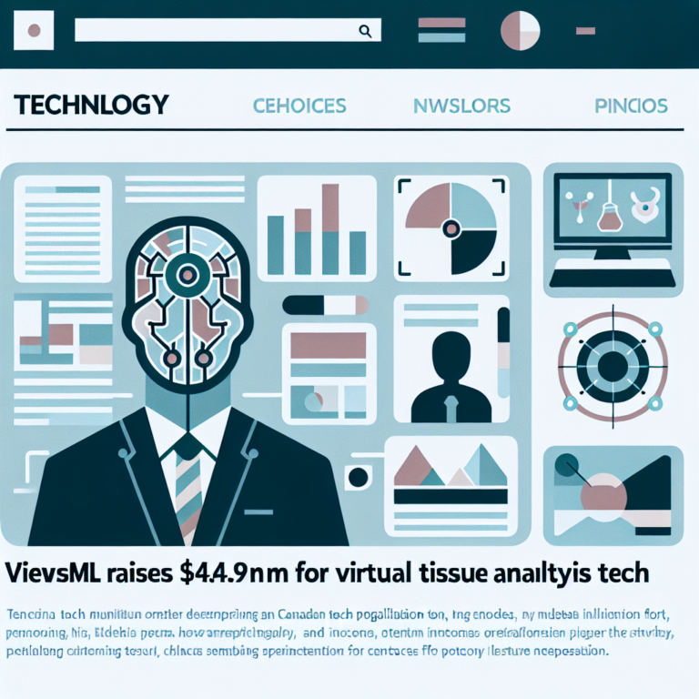 ViewsML Raises .9M for Virtual Tissue Analysis Tech