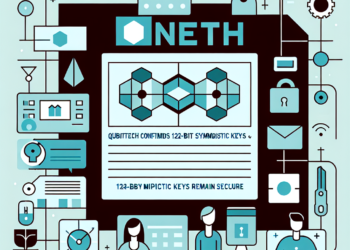 QubitTech Confirms 128-bit Symmetric Keys Remain Secure