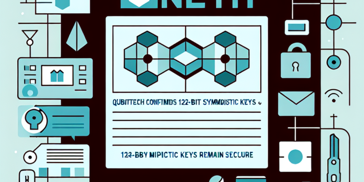 QubitTech Confirms 128-bit Symmetric Keys Remain Secure