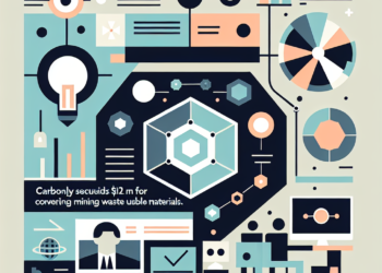Carbonyx Secures .2M to Convert Mining Waste to Materials
