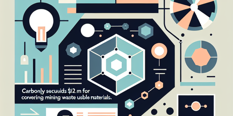 Carbonyx Secures .2M to Convert Mining Waste to Materials