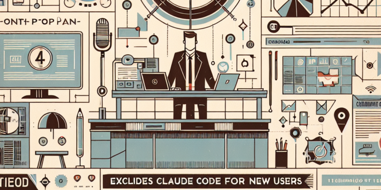 Anthropic Updates Pro Plan, Excludes Claude Code for New Users