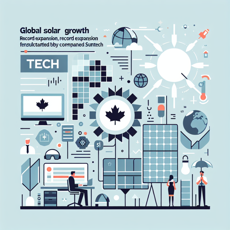 SunTech Boosts Global Solar Growth with Record Expansion