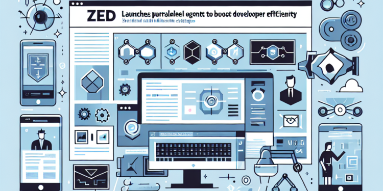 Zed Launches Parallel Agents to Boost Developer Efficiency