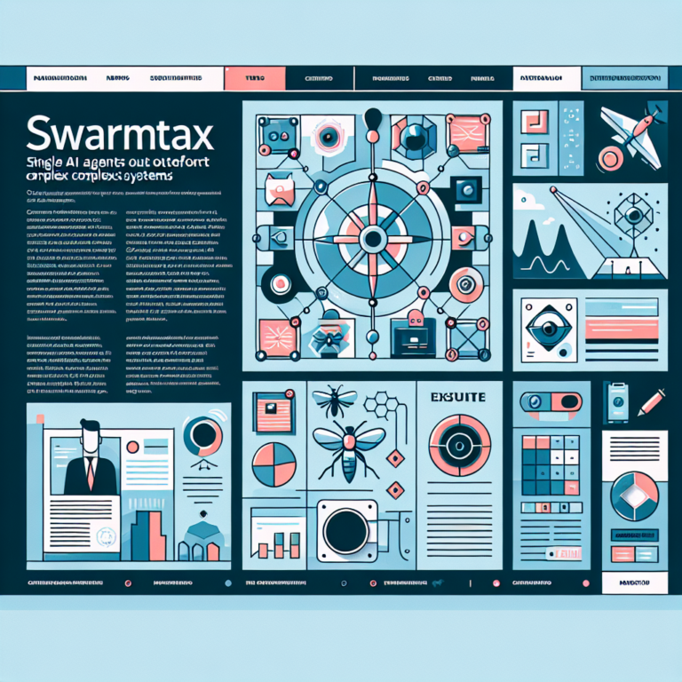 SwarmTax: Single AI Agents Outperform Complex Systems