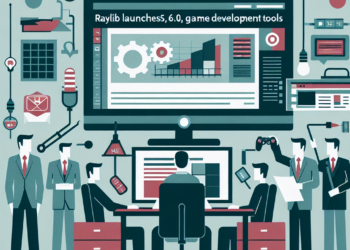 Raylib Launches Version 6.0, Enhancing Game Development Tools