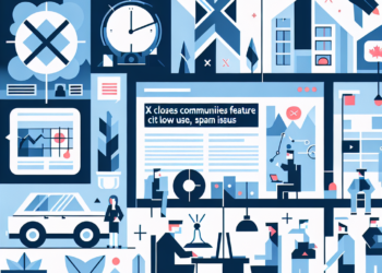 X Closes Communities Feature Citing Low Use, Spam Issues