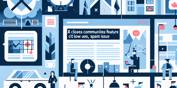 X Closes Communities Feature Citing Low Use, Spam Issues