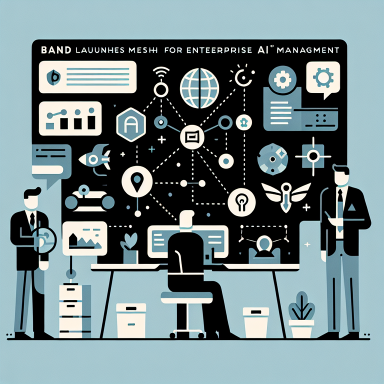BAND Launches Agentic Mesh for Enterprise AI Management