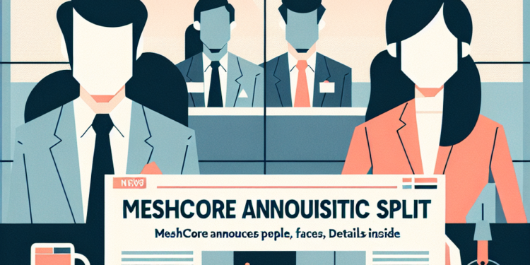 MeshCore Announces Strategic Split: Details Inside