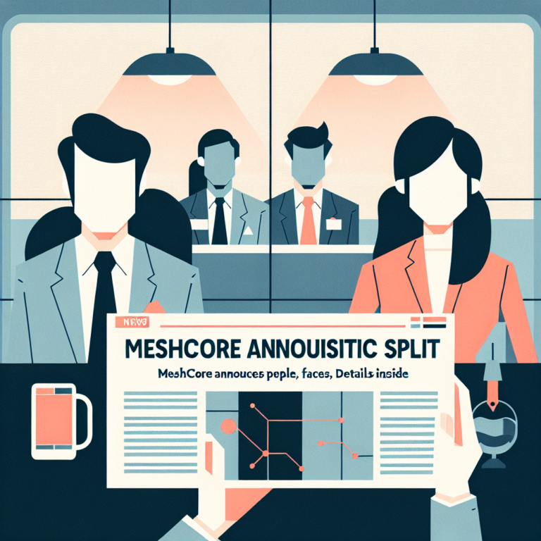 MeshCore Announces Strategic Split: Details Inside