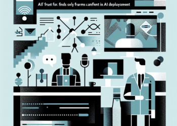 AITrust Co. Finds Only 5% of Firms Confident in AI Deployment