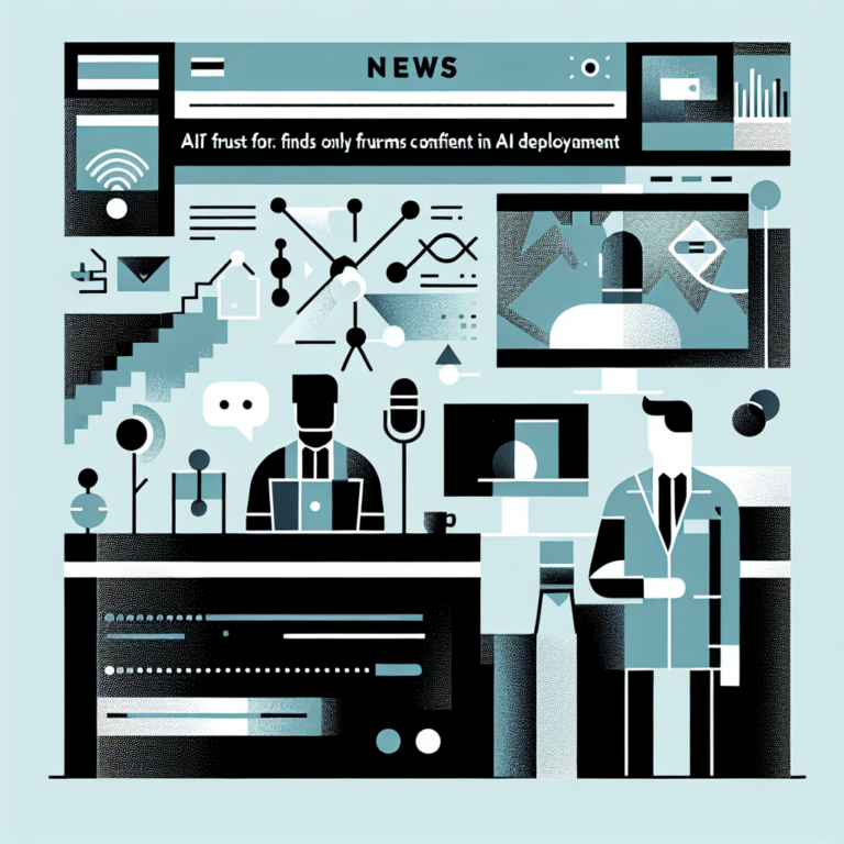 AITrust Co. Finds Only 5% of Firms Confident in AI Deployment