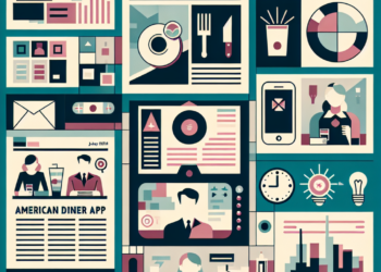 Classic American Diner App Launches: Picture This Innovates