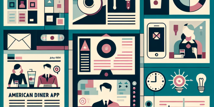 Classic American Diner App Launches: Picture This Innovates