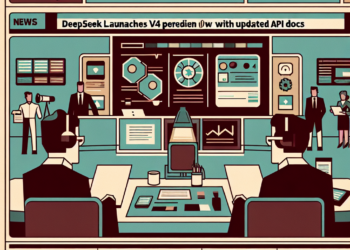 DeepSeek Launches V4 Preview with Updated API Docs