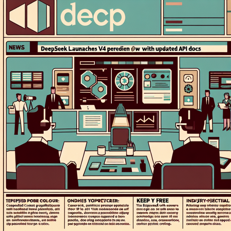 DeepSeek Launches V4 Preview with Updated API Docs