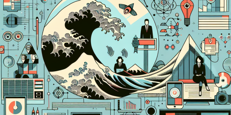 Hypertalking Launches AI Art Tool Inspired by Hokusai’s Wave
