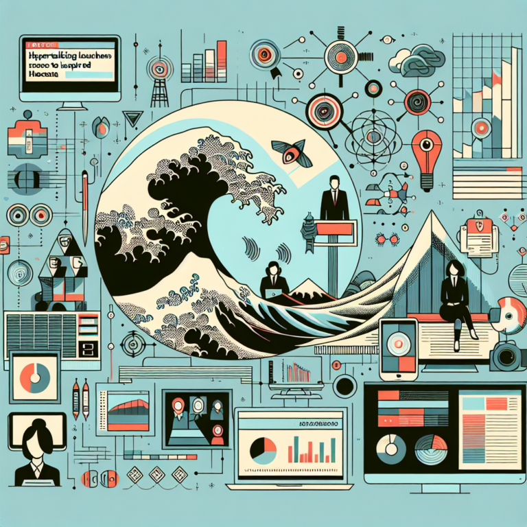 Hypertalking Launches AI Art Tool Inspired by Hokusai’s Wave