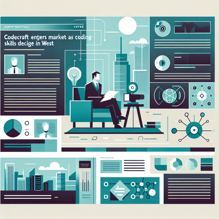 CodeCraft Enters Market as Coding Skills Decline in West