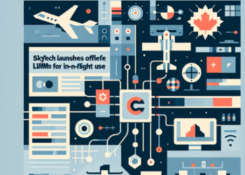 SkyTech Launches Offline LLMs for In-Flight Use