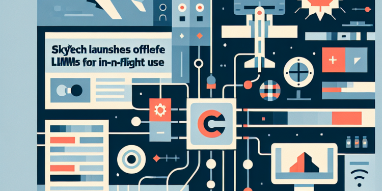 SkyTech Launches Offline LLMs for In-Flight Use
