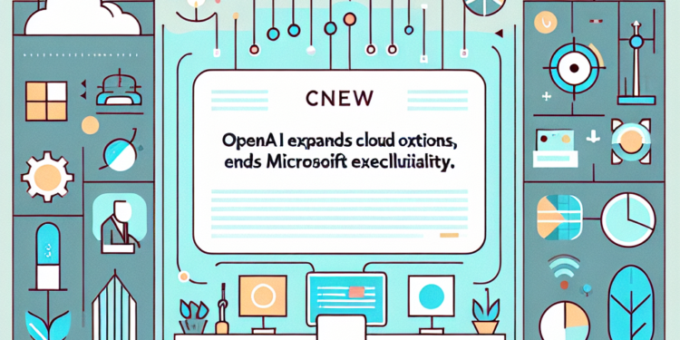 OpenAI Expands Cloud Options, Ends Microsoft Exclusivity