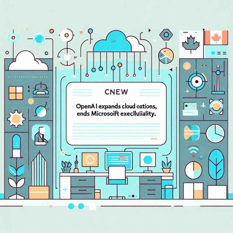 OpenAI Expands Cloud Options, Ends Microsoft Exclusivity