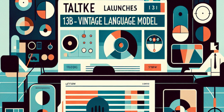 Talkie Launches 13B Vintage Language Model from 1930