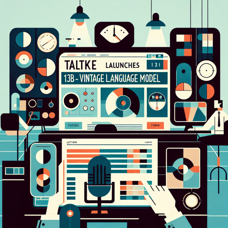 Talkie Launches 13B Vintage Language Model from 1930