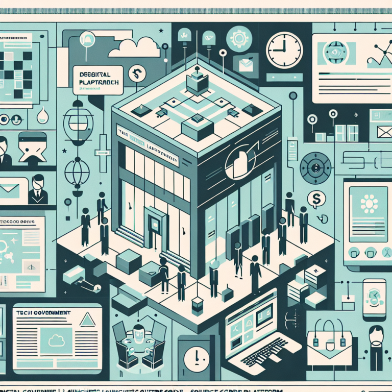 Digital Government Launches Open-Source Code Platform