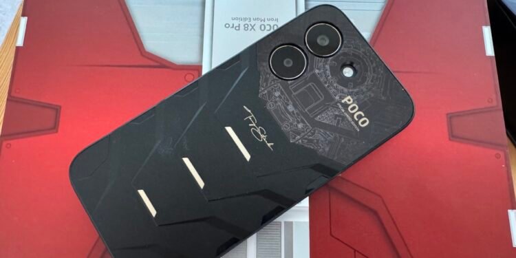 Poco Unveils X8 Pro Iron Man Edition: A Unique Collaboration