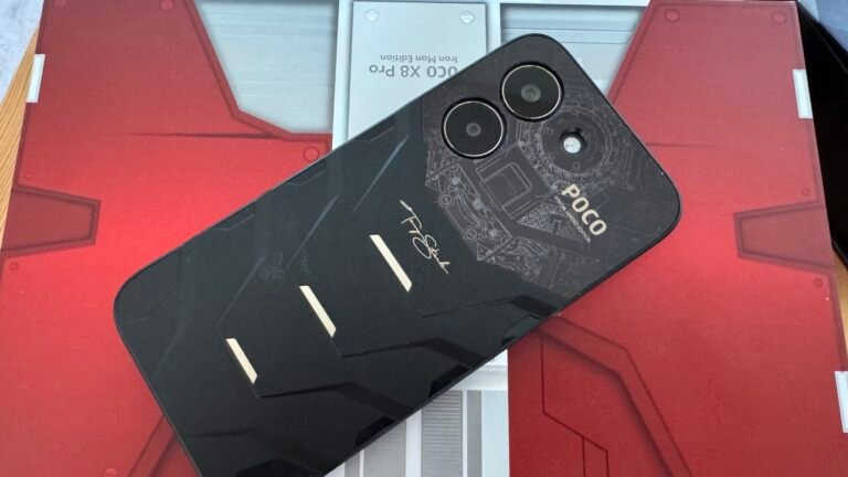 Poco Unveils X8 Pro Iron Man Edition: A Unique Collaboration