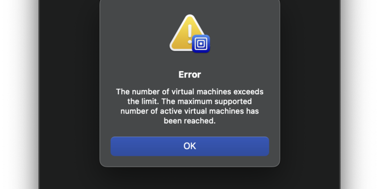Apple Enhances Silicon to Surpass 2 Virtual Machine Limit