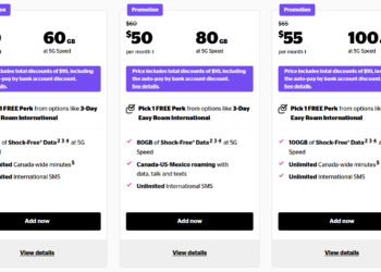Koodo Adds 40GB to  Plan, Enhancing Data Offerings
