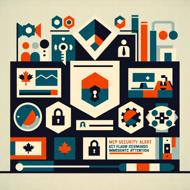MCP Security Alert: Key Flaw Demands Immediate Attention