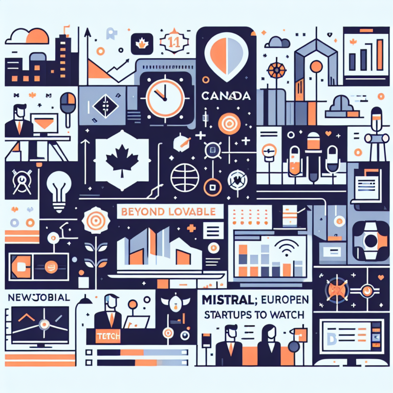 Beyond Lovable, Mistral: 21 European Startups to Watch