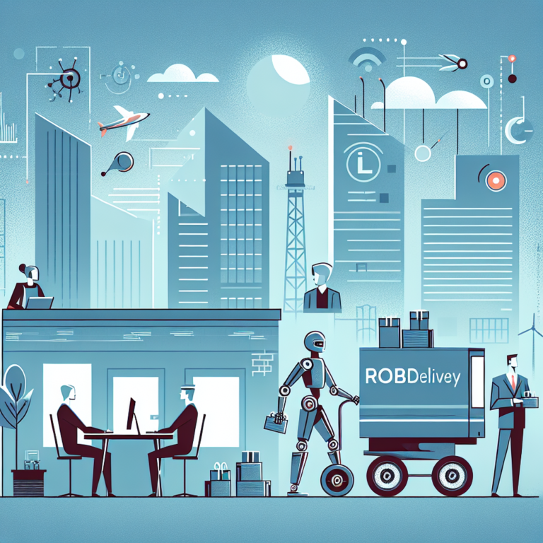 RoboDeliveries Faces Pushback Amid New Launch