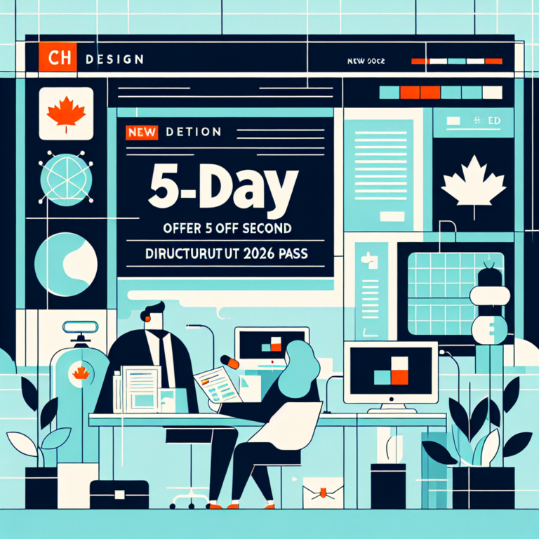 TechCrunch: 5-Day Offer for 50% Off Second Disrupt 2026 Pass
