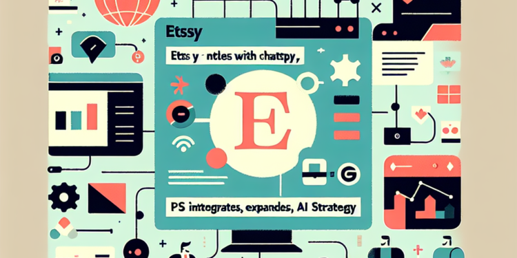 Etsy Integrates with ChatGPT, Expands AI Strategy