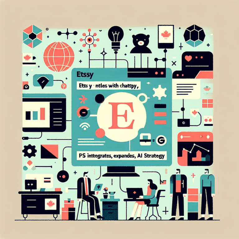 Etsy Integrates with ChatGPT, Expands AI Strategy