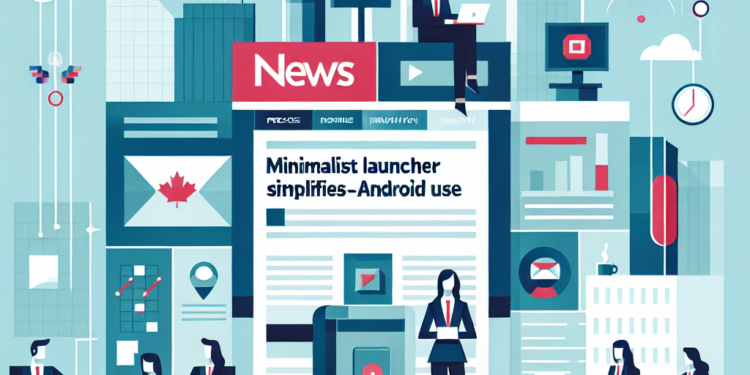 Minimalist Launcher by [Company Name] Simplifies Android Use
