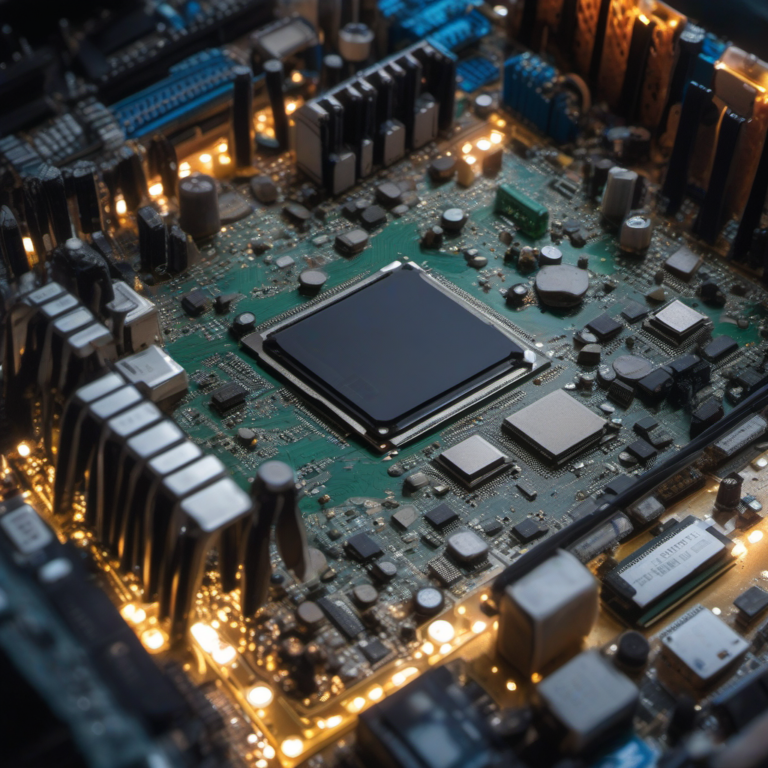 Motherboard Sales Plummet as AI Shortages Create Unprecedented Market Collapse